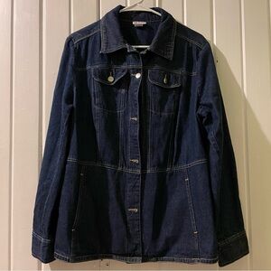 American Sweetheart Jean jacket-large NWOT
